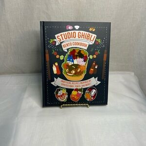 Unofficial Studio Ghibli Bento Cookbook